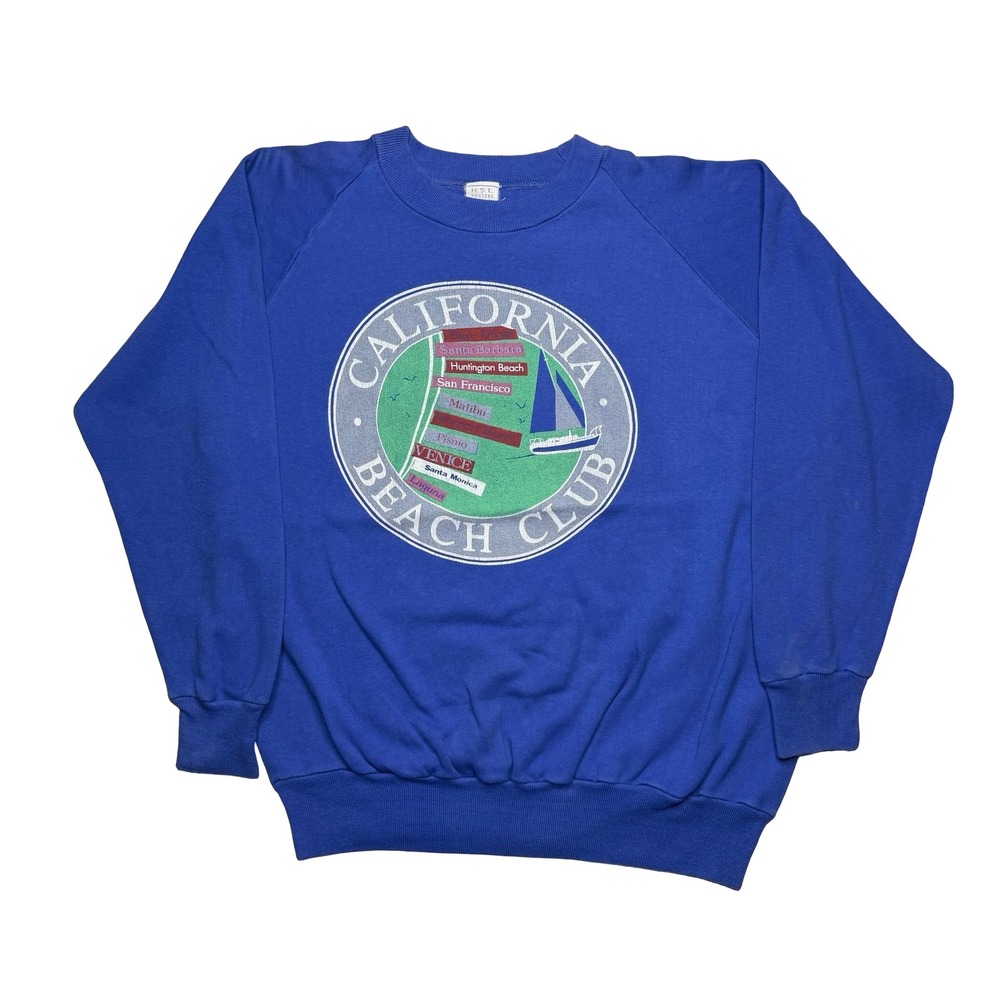 Vintage‎ California beaches sweater